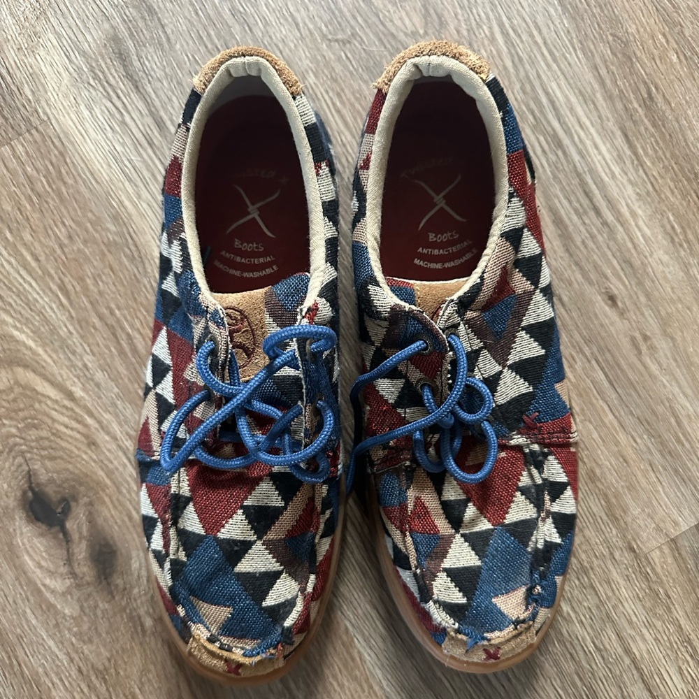 Twisted x shoes